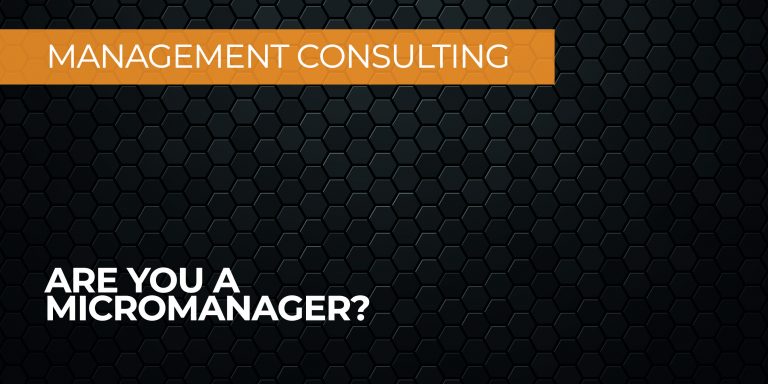 Are you a micromanager?