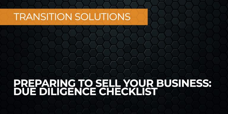 Due Diligence Checklist Preparing to Sell Your Business Florida Private Equity